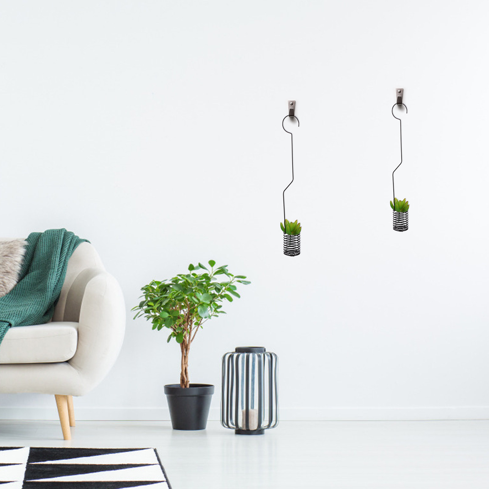 ที่แขวนต้นไม้แบบวินเทจ 1 ชิ้น  - Air Plant Tillandsia บทวิจารณ์และราคา