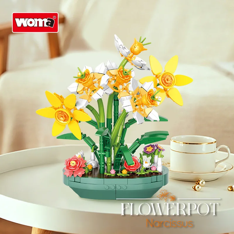 ตัวต่อดอกแดฟโฟดิลจำลอง ของตกแต - Plant Parent Yearly บทวิจารณ์และราคา