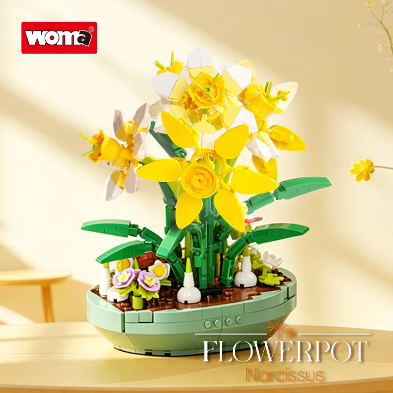 ตัวต่อดอกแดฟโฟดิลจำลอง ของตกแต - Plant Parent Yearly บทวิจารณ์และราคา