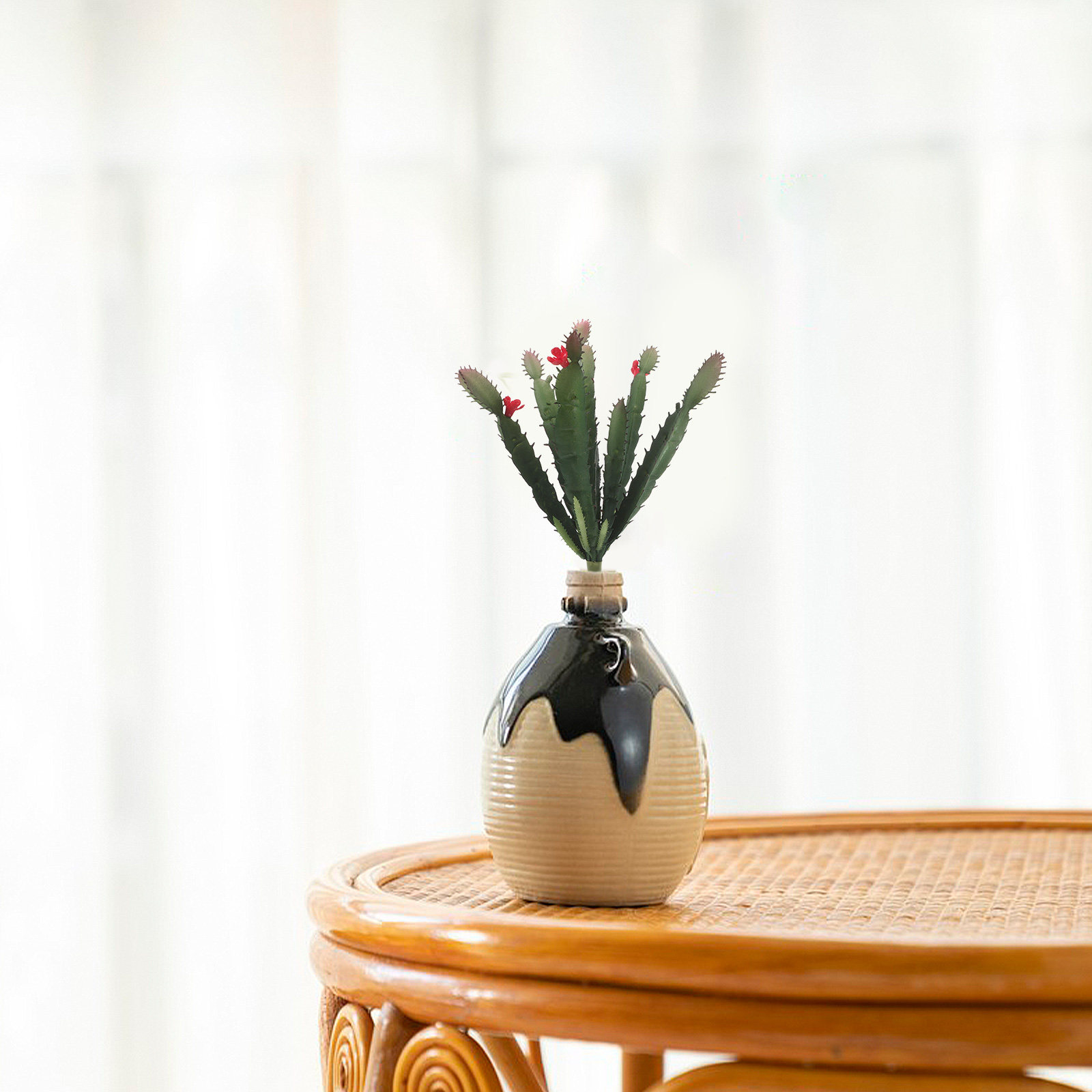 ต้นกระบองเพชรประดิษฐ์ขนาดเล็ก  - Succulent Arrangement Mini บทวิจารณ์และราคา