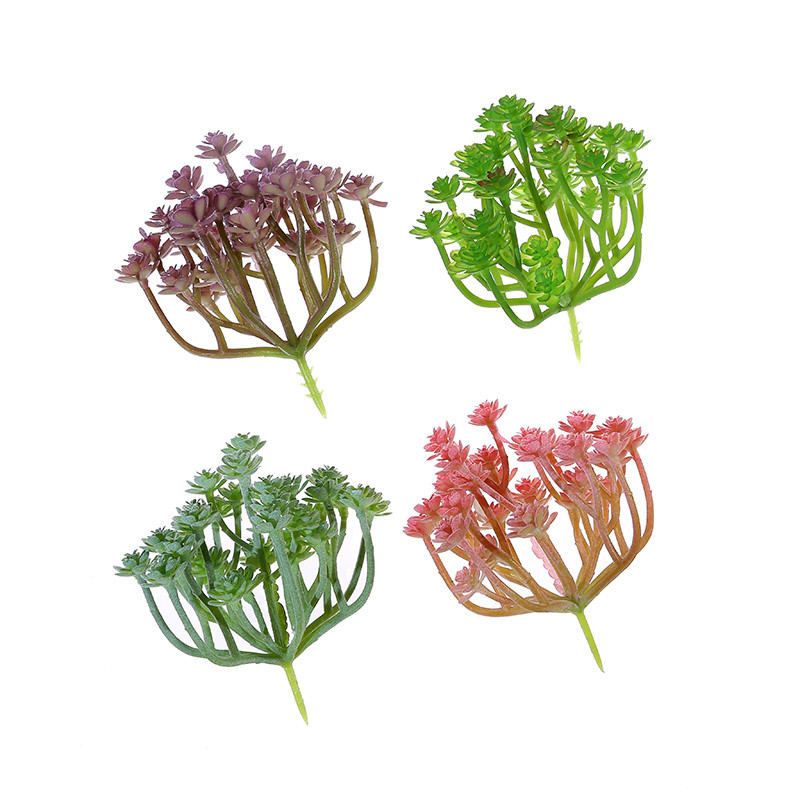 Wusmart ต้นไม้อวบน้ำประดิษฐ์ X - Succulent Arrangement Mini บทวิจารณ์และราคา