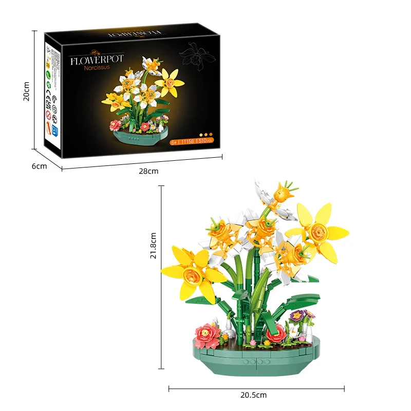ดอกแดฟโฟดิลในกระถางแบบคงรูป พร - Plant Parent Yearly บทวิจารณ์และราคา